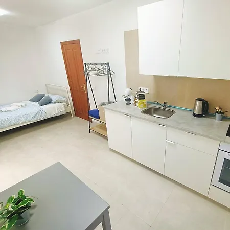 Acogedor Miniestudio En Appartement *