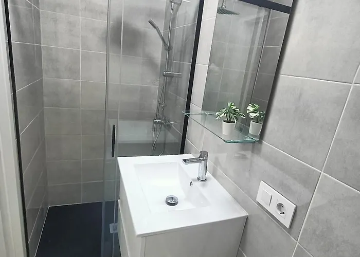 Apartman Acogedor Miniestudio En