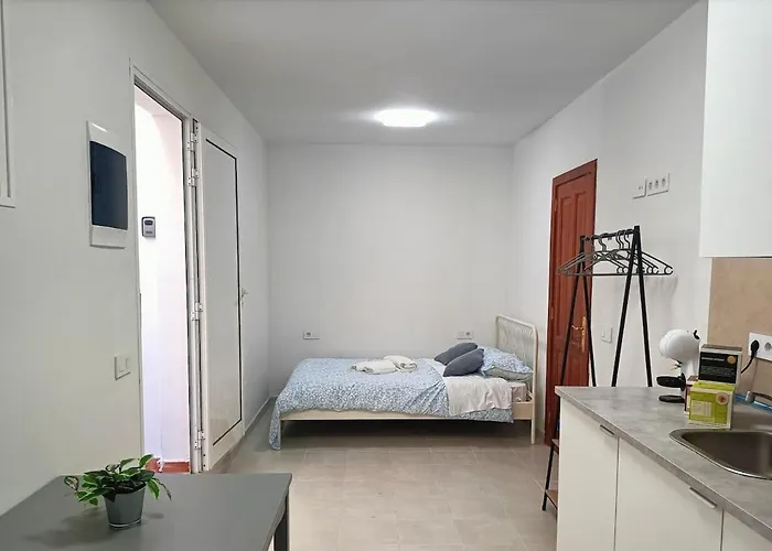 Acogedor Miniestudio En