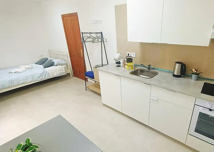 Acogedor Miniestudio En Daire *